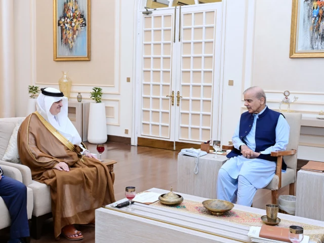 prime minister shehbaz sharif met saudi arabia s ambassador to pakistan nawaf bin said al malki photo x prime minister shehbaz sharif met saudi arabia s ambassador to pakistan nawaf bin said al malki photo x