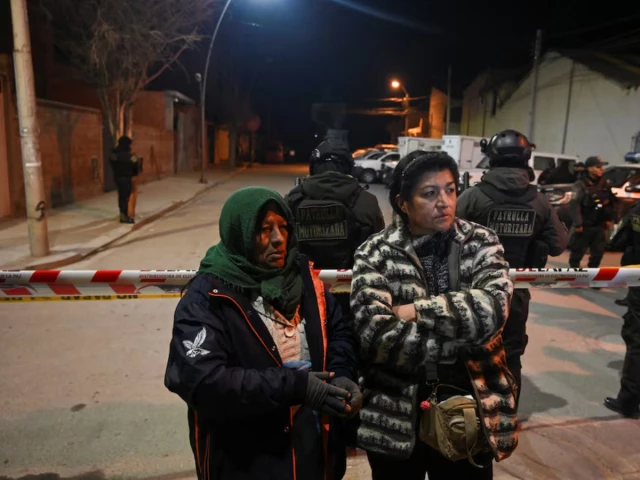 Explosion at Bolivia military base kills at least 10, dozens injured