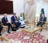 european union s high representative for foreign affairs and security policy and vice president of the european commission he ms kaja kallas called on prime minister of pakistan shehbaz sharif on june 01 2026 photo pm office