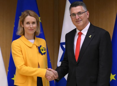 israel holds talks in brussels on gaza reconstruction eu s role