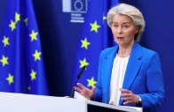european commission president ursula von der leyen speaks at a press conference in brussels belgium april 13 2026 photo reuters european commission president ursula von der leyen speaks at a press conference in brussels belgium april 13 2026 photo reuters