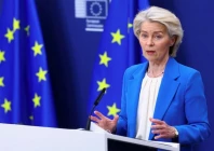 european commission president ursula von der leyen speaks at a press conference in brussels belgium april 13 2026 photo reuters european commission president ursula von der leyen speaks at a press conference in brussels belgium april 13 2026 photo reuters