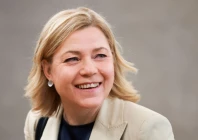 executive vice president of the european commission for technological sovereignty security and democracy henna virkkunen arrives for a meeting of the college of european commissioners in brussels belgium may 6 2026 reuters yves herman file photo