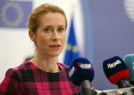 kallas warns against us russia deal on ukraine without kyiv and eu involvement