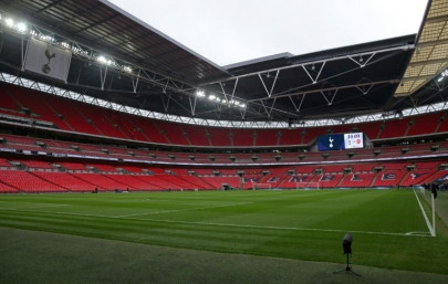 empty wembley waits for euro party