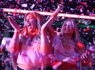 watch fans celebrated wildly after england triumphed over netherlands in euro 2024