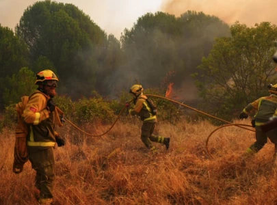 as europe burns a climate coverup continues