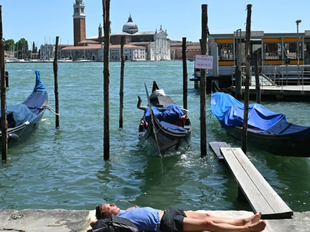 scientists warn that humanity s burning of fossil fuels is causing ever hotter summers photo afp scientists warn that humanity s burning of fossil fuels is causing ever hotter summers photo afp