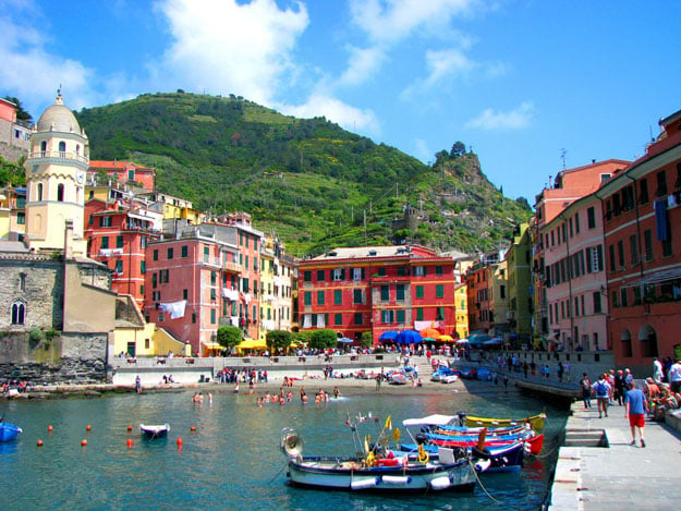 Europe Trip_Cinque Terre View