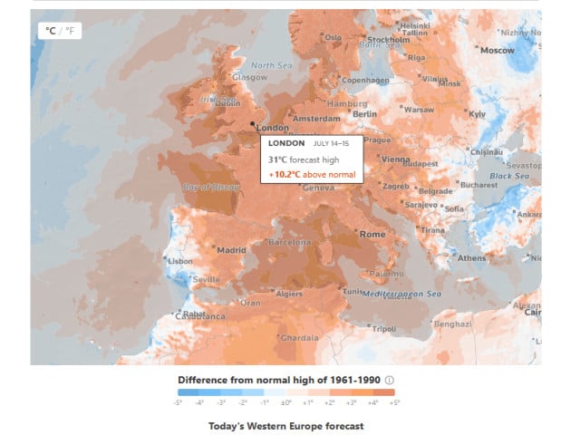 Reuters Climate Monitor