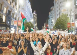 europe reels under pro palestine protests europe reels under pro palestine protests