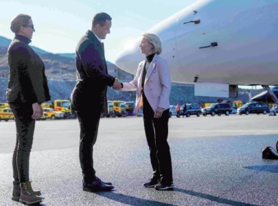 eu chief in greenland to boost arctic ties eu chief in greenland to boost arctic ties