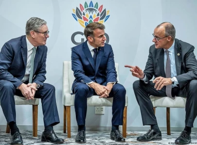 western leaders rally behind kyiv