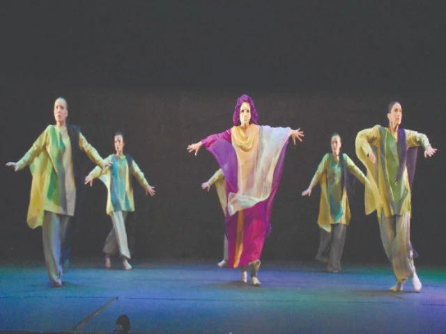 performers from the uk finland and germany breathe life into myth and movement in erisychthon a theatrical production by the west midlands stage group the show blends music masks and expressive choreography to create a captivating performance experience photo express