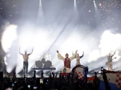 swiss rapper nemo makes history as first non binary eurovision winner with the code