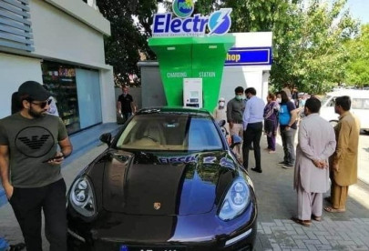 islamabad s first ev charging station starts working islamabad s first ev charging station starts working