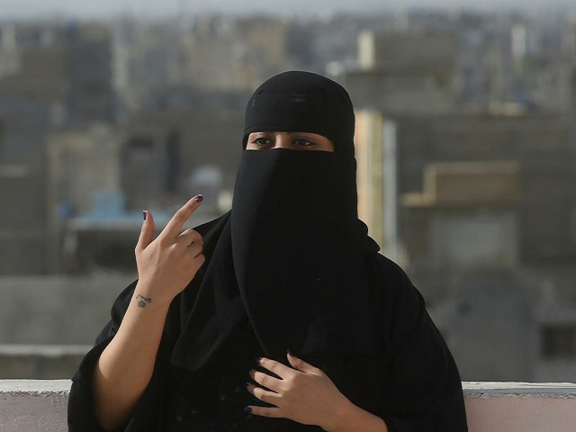 it s strange to live two lives the rise of pakistani hijabi rapper eva b