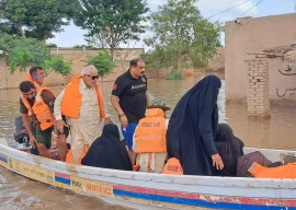 five dead as boat capsizes during flood evacuation in multan five dead as boat capsizes during flood evacuation in multan