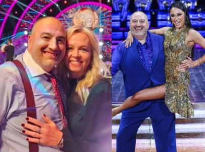 wynne evans splits from girlfriend after x rated comment exits strictly live tour wynne evans splits from girlfriend after x rated comment exits strictly live tour