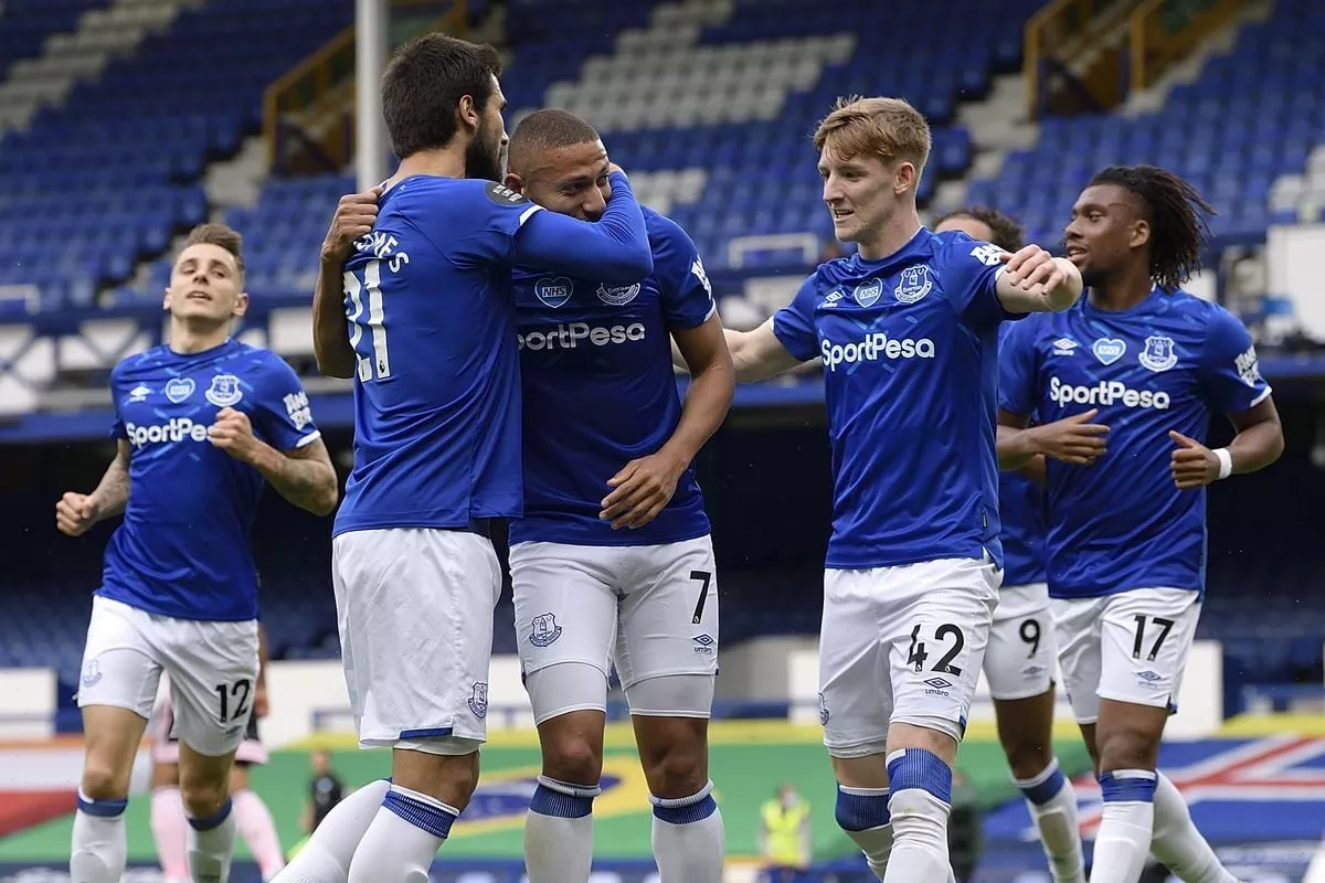 everton s last campaign in europe was in the 2017 18 season when they were knocked out in the group stage of the europa league photo reuters everton s last campaign in europe was in the 2017 18 season when they were knocked out in the group stage of the europa league photo reuters