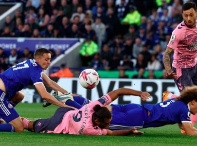 everton rescue draw at leicester