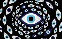 under the watchful eye