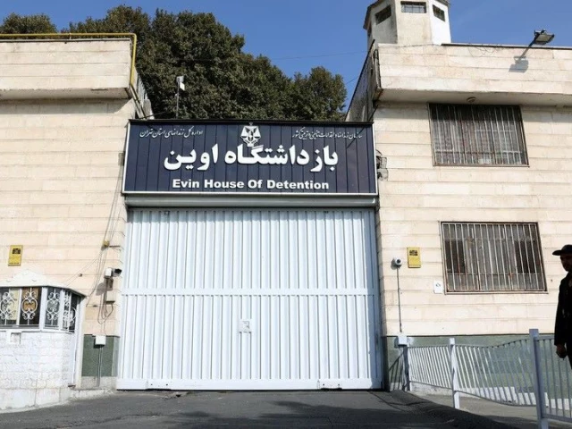 a view of iran s famous evin prison located in northern tehran file photo reuters