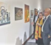 student art showcased at inspiring exhibit