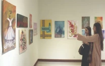 calligraphy exhibit opens in capital calligraphy exhibit opens in capital