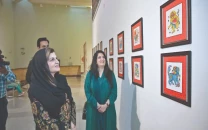 art exhibit strengthens pak china ties