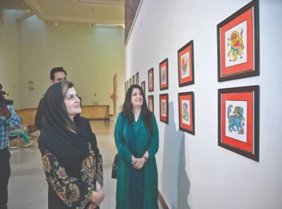 art exhibit strengthens pak china ties