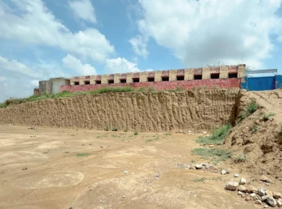 school access blocked by aggressive excavation