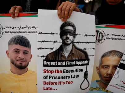 jailed palestinians fear death by hanging without due process under new israeli law