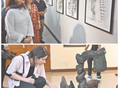 kalash culture on display at art exhibit kalash culture on display at art exhibit