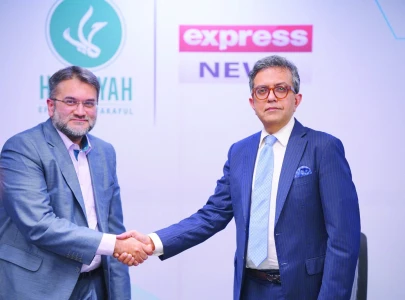 express media group partners with efu life