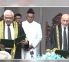 justice kk agha takes oath at federal constitutional court ceremony