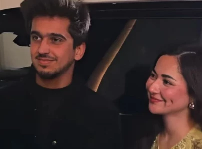 fans react to hania aamir and saim ayub s interaction in london fans react to hania aamir and saim ayub s interaction in london