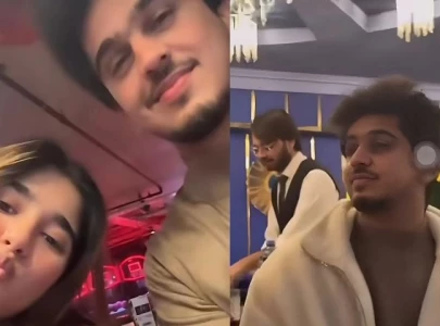 saim ayub faces criticism over videos with model kashaf ali saim ayub faces criticism over videos with model kashaf ali