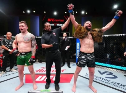 ufc vegas 104 roman dolidze defeats marvin vettori in middleweight rematch