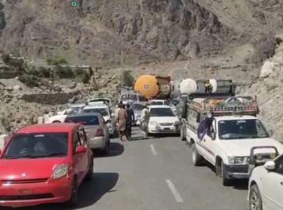 protesters block kkh over dam compensation protesters block kkh over dam compensation