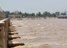 punjab rivers recede as flood enters sindh punjab rivers recede as flood enters sindh