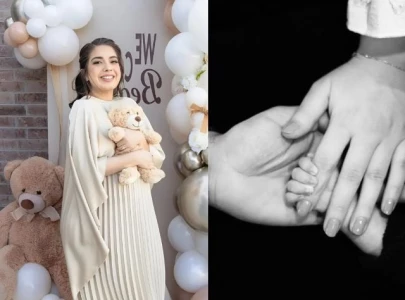 arisha razi khan blessed with baby boy arisha razi khan blessed with baby boy