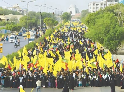 traffic plan for al quds rally in karachi announced traffic plan for al quds rally in karachi announced