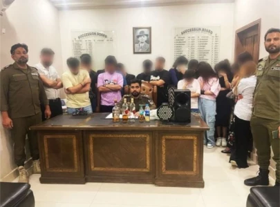 lahore police continue crackdown on illegal dance parties 20 arrested lahore police continue crackdown on illegal dance parties 20 arrested