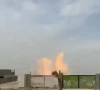 fire at karachi s korangi creek extinguished after 18 days fire at karachi s korangi creek extinguished after 18 days