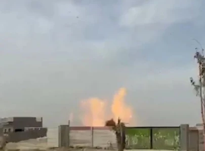 fire at karachi s korangi creek extinguished after 18 days fire at karachi s korangi creek extinguished after 18 days