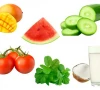 six raw foods to beat summer heat naturally six raw foods to beat summer heat naturally