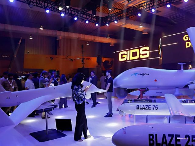 Latest Pakistan-India conflict heats up drone arms race | The Express Tribune