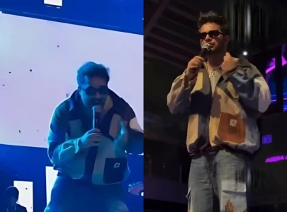 asim azhar requests fans to stop chanting merub s name during concert asim azhar requests fans to stop chanting merub s name during concert