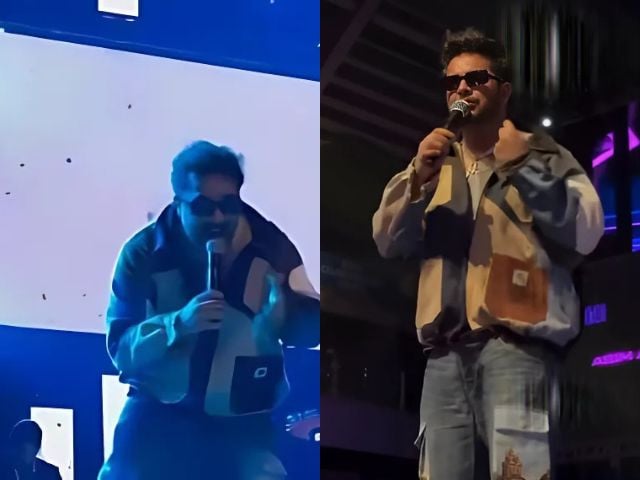 Asim Azhar requests fans to stop chanting Merub’s name during concert | The Express Tribune